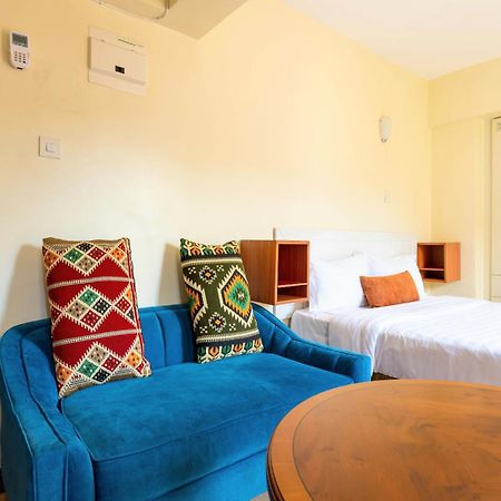 City View With Rooftop Pool - Studio Nairobi Exteriér fotografie