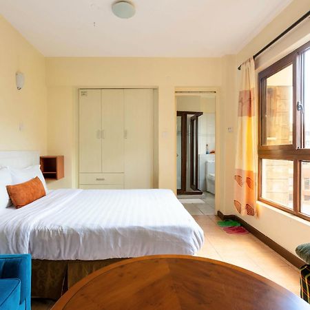 City View With Rooftop Pool - Studio Nairobi Exteriér fotografie