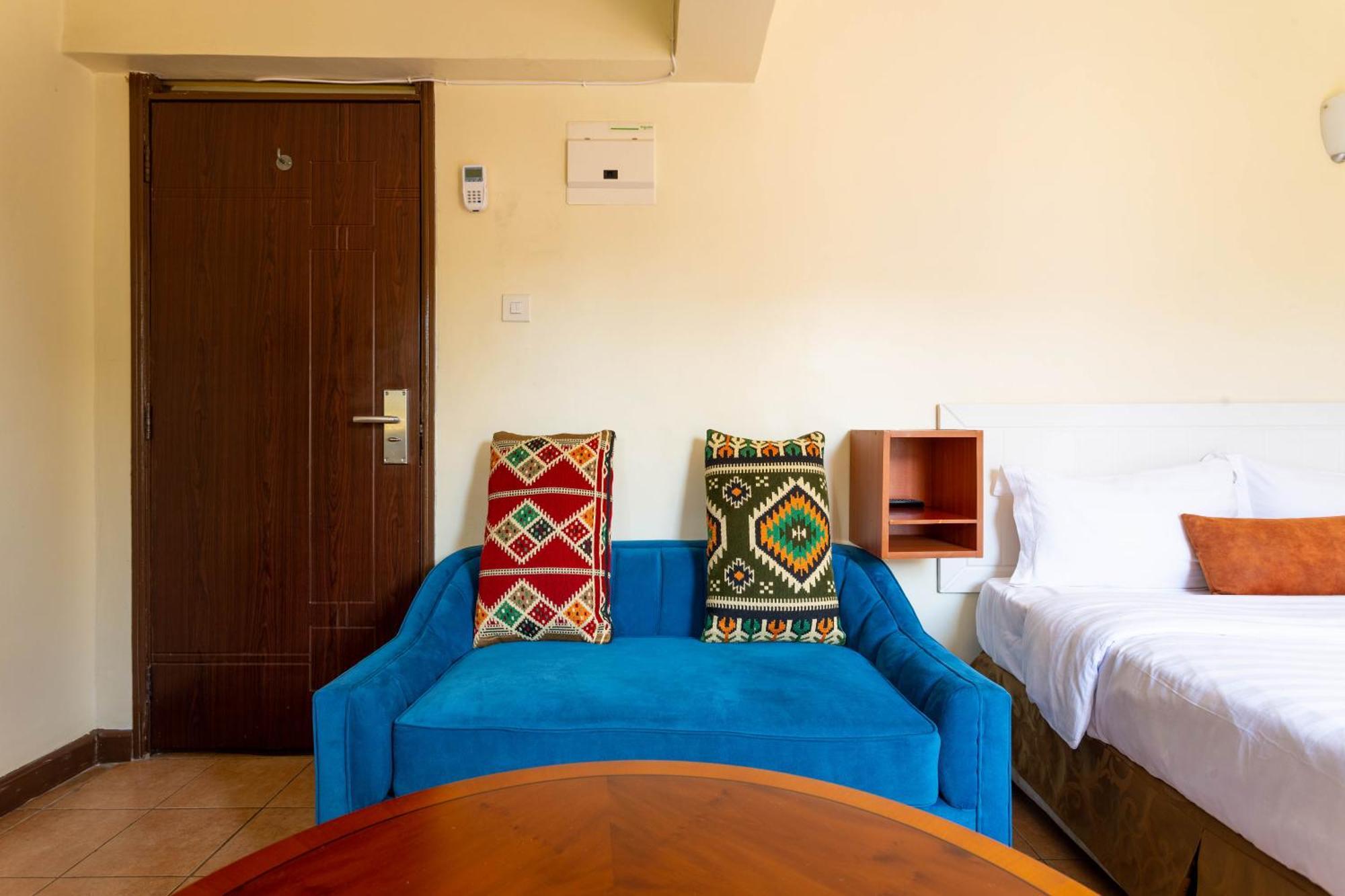 City View With Rooftop Pool - Studio Nairobi Exteriér fotografie