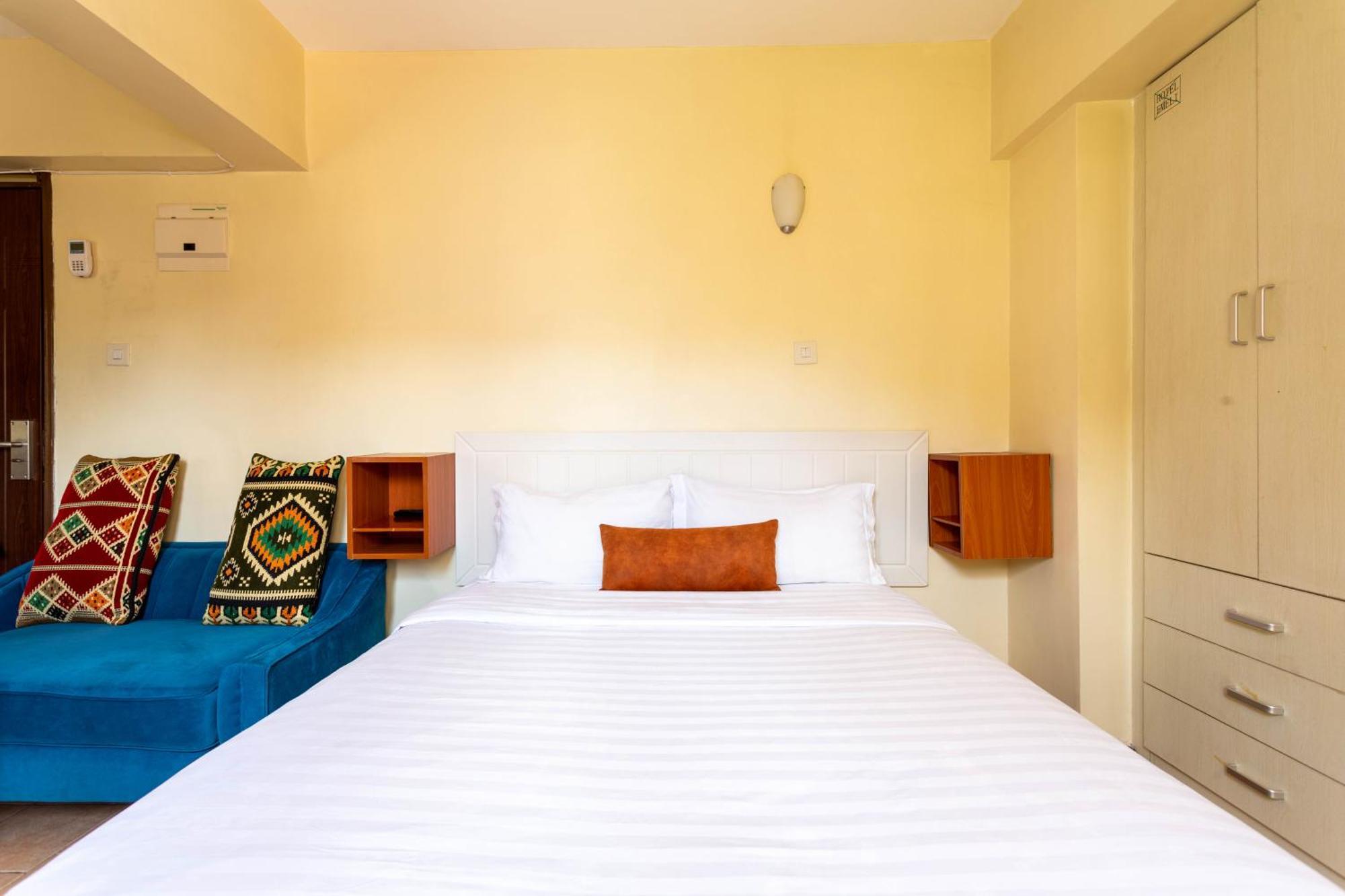 City View With Rooftop Pool - Studio Nairobi Exteriér fotografie